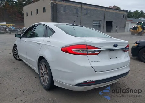 2017 Ford Fusion Se из США, поврежденный, VIN 3FA6P0H72HR230714